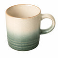 Keramiktasse mit Farbverlauf Grün/Beige 300ml
