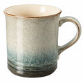 Keramiktasse Creme-Blau 350ml