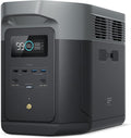 EcoFlow DELTA 2 Max Powerstation mit 2.048 Wh LFP-Akku, erweiterbar auf 6 kWh, bis 3.000 W Ausgang, AC- und Solarladung