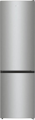 Gorenje Kühl- Gefrierkombination NRC620BSXL4 Gefrierschrank, 361 Liter, LED Light, NoFrost, Stauraum, Schnellgefrieren