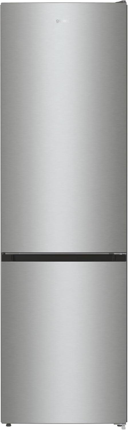 Gorenje Kühl- Gefrierkombination NRC620BSXL4 Gefrierschrank, 361 Liter, LED Light, NoFrost, Stauraum, Schnellgefrieren