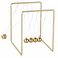 Newton Pendelkugelset Gold 18x15cm