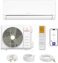 HANTECH A+++ Split Klimaanlage, App-Steuerung, Inverter
