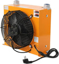 AH1012T-CA Hydraulischer Luftkühler, Hydraulikölkühler Ölkühler Lüfter Luftkühler 100L/min inkl. Thermostat, Lüfterspannung: 220 V/50 Hz Anwendung