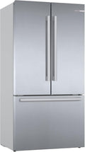 Bosch KFF96PIEP Serie 8 Smarter French Door Kühlschrank, 183 × 90,5 cm, 402 L Kühlen & 171 L Gefrieren, VitaFresh pro 3x längere Frische