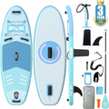 Niphean Stand up Paddling Board mit Sitz, Standup Paddle Board mit +30% Balance StabilTrac-Finne, verstellbar