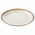 Keramikteller Rund Beige 30 cm