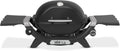 Weber Q 1200N Gasgrill mit Seitentischen, 1290 cm² Grillfläche, 2,93 kW, Platz für bis zu neun Burger gleichzeitig