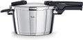 Fissler Vitaquick/Schnellkochtopf (4,5 L, Ø 22 cm) Edelstahl-Dampfkochtopf, 4,5 Liter, 2-Garstufen