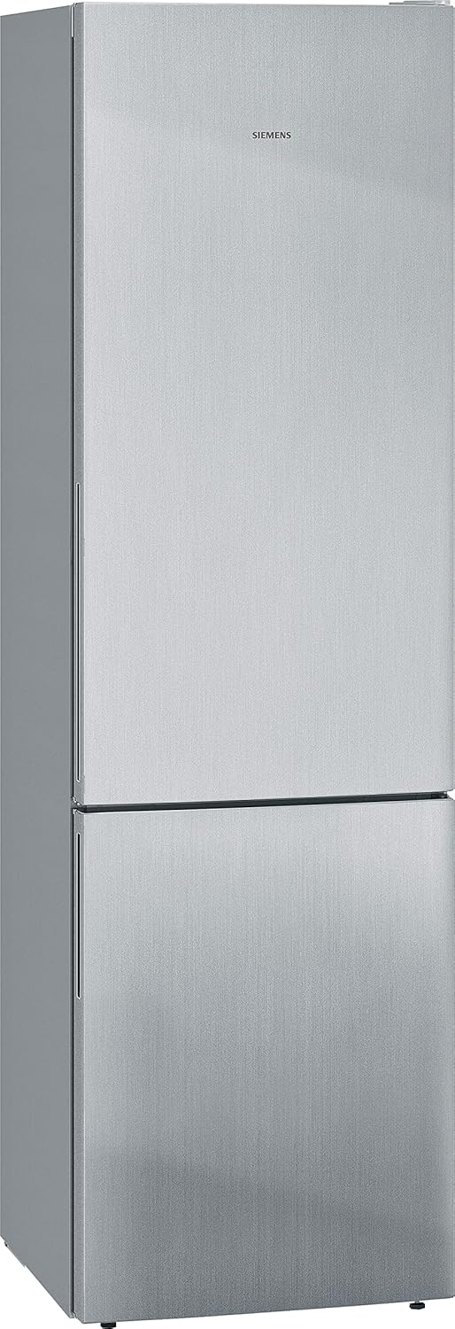 Siemens KG39EAICA iQ500 Kühl-Gefrier-Kombination, 201 × 60 cm, 249 L Kühlen + 94 L Gefrieren, LED-Beleuchtung gleichmäßige Ausleuchtung