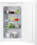 AEG Einbau-Gefrierschrank, Serie 6000 LowFrost: weniger Eisbildung, 4-Sterne Gefrierraum 98L, Schnell-Gefrier-Funktion, Temperaturalarm, TAB6L88ES