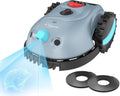 YARDCARE V100 Mähroboter, Hindernisvermeidung(150 Arten), 4,0 Ah Akku Rasenmäher Roboter