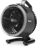 Shark FlexBreeze HydroGo Ventilator, Anthrazit FA050EU, Kühlung im Innen- und Außenbereich, 5 Geschwindigkeiten