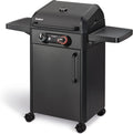 Enders Elektrogrill eFLOW PRO 2 TURBO SHADOW, 3 kW, LED-Beleuchtung, Grillwagen #97126