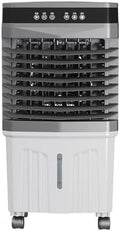 Verdunstungskühler, tragbar, beinhaltet Remote & 12H Timer, Oszillation, 120 oszillierende Klimaanlage Ventilator mit Eisbeutel & Wassertank