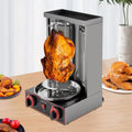 Gasgrillmaschine, Döner-Kebab-Maschine mit 2 Brennern
