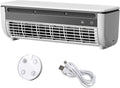 Wandklimaanlage für Küche und Schlafzimmer, Produktgröße 33,02 * 10,16 * 10,16 cm, tragbar und effizient kühlend