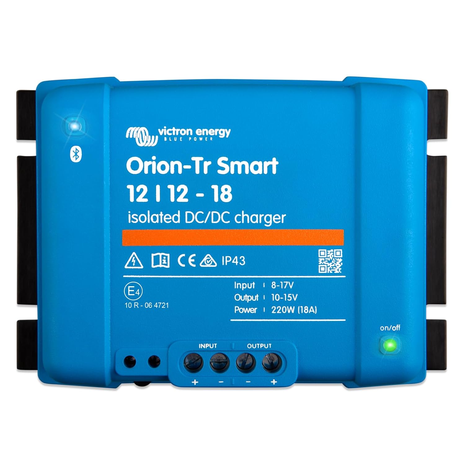 Victron Energy Orion-Tr Smart DC-DC Ladebooster (Bluetooth), App-Steuerung, 12/12V, 18 Amp, 220-Watt
