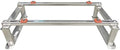 Robuste Edelstahl-Halterung für Mini-Split-Klimaanlage, Länge 73 cm × Breite 40 cm × Höhe 13 cm