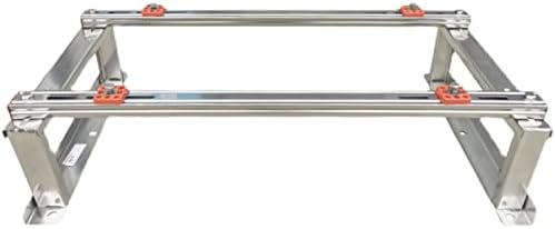 Robuste Edelstahl-Halterung für Mini-Split-Klimaanlage, Länge 73 cm × Breite 40 cm × Höhe 13 cm