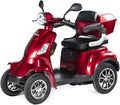 VELECO Seniorenmobil 4-Rad Elektromobil ElektroRoller 1000 W FASTER, verstellbar