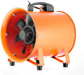 Industrieventilator Axialgebläse Ventilator, Axialmotor 520 W, 71 dB, AC: 220V/50-60Hz