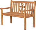 bene living Teakholz Gartenbank
