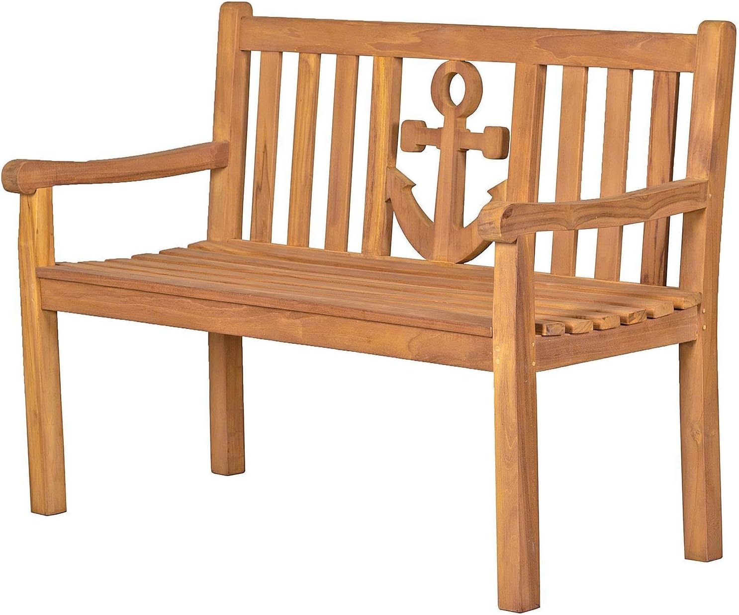 bene living Teakholz Gartenbank