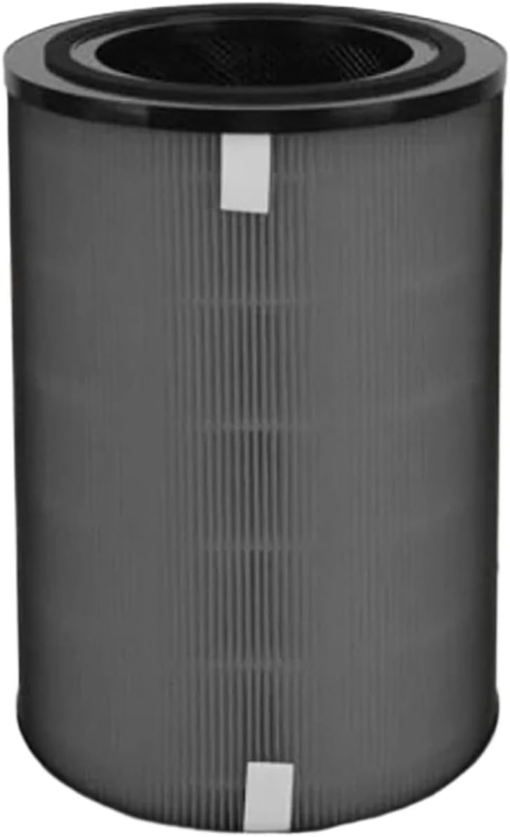 Kompatibel mit Dreo 2er-Pack DR-HPA009 Ersatzfilter Luftreiniger, H13 True HEPA Aktivkohle 3-Stufen-Filtration for Macro Max S Luftreiniger
