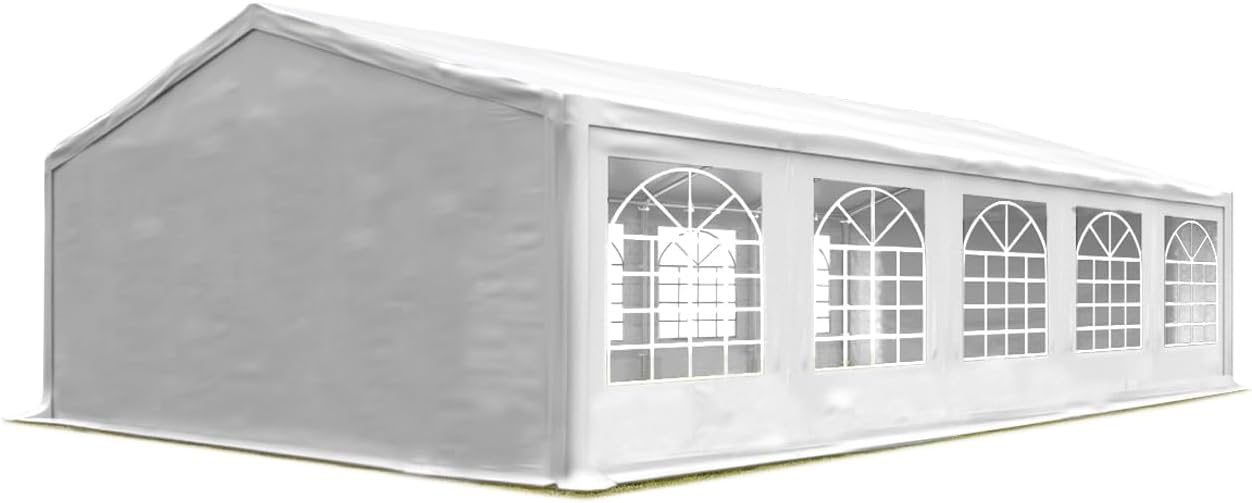 TOOLPORT Partyzelt 5 × 10 m Pavillon, wasserbeständig