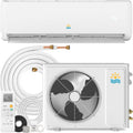 Mini-Split-Klimaanlage, 19 SEER2 230V Energy Efficient Ductless Ac Unit Up to 1250 Sq