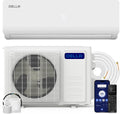 DELLA Vario Series 24000 BTU Mini Split AC, 230V Ductless Inverter System, App-Steuerung, 2 Ton 21 SEER2, Cools Up to 1500 Sq. Ft