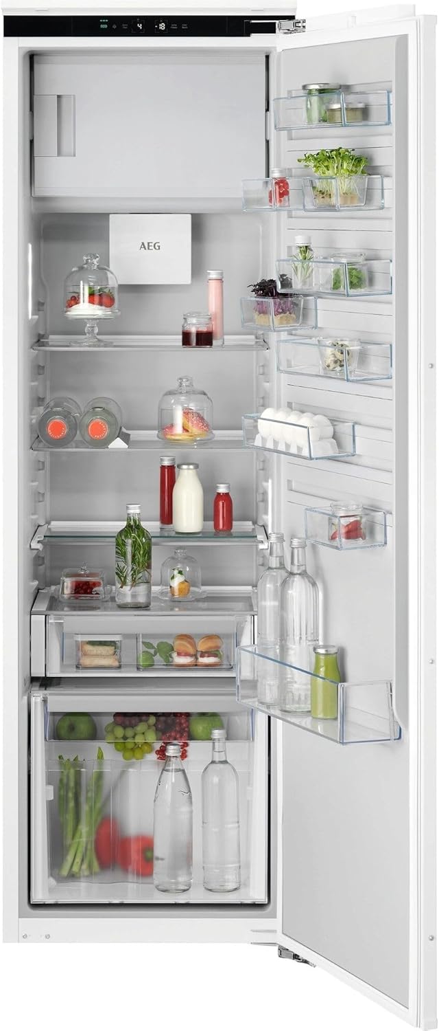 AEG Serie 6000 TF6FS181DC Einbau-Kühlschrank, 178 cm, 261 l Kühlen und 22 l Gefrieren, DynamicAir, CustomFlex, SoftClosing