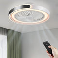 Deckenventilator, 30 dB, Timer, Fernbedienung, App-Steuerung, LED-Beleuchtung, 6 Geschwindigkeiten, Vor- und Rücklauf, dimmbares Licht