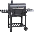 TAINO HERO XL BBQ Smoker GRILLWAGEN Holzkohle Grill, verstellbar, klappbar