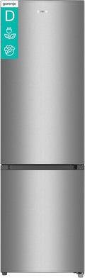 Gorenje RK418DPS4I Kühl-Gefrierkombination, 180 cm Höhe, 268 Liter(197L plus 71L), BxHxT: 55 × 180 × 55,8 cm, Inverter-Kompressor, LED Licht