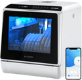 Mini Spülmaschine, BLITZHOME Mini Geschirrspüler, BLITZHOME Mini Geschirrspüler App Steuerung