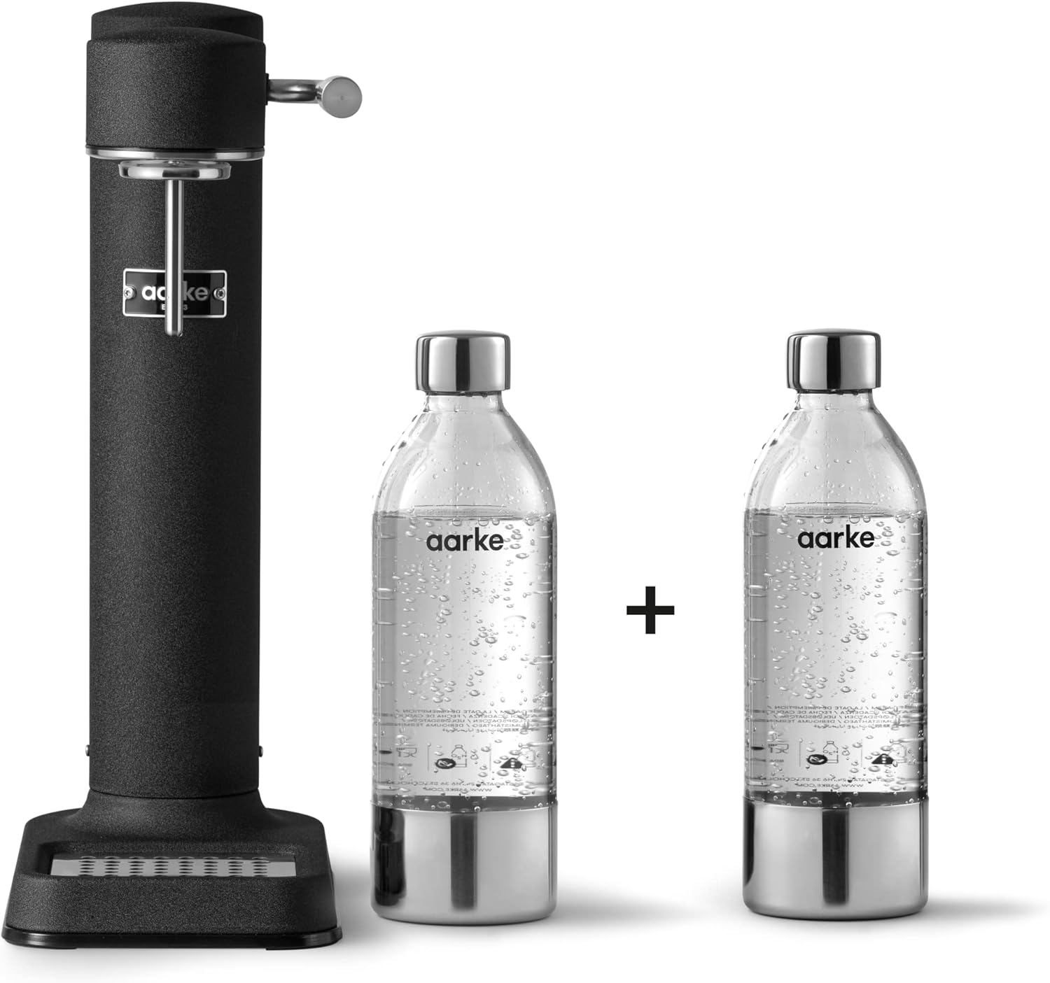 Aarke Carbonator 3, 1 L, kompatibel mit 60L CO2-Zylindern