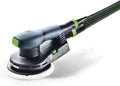 Festool Exzenterschleifer ETS EC 150/5 EQ-Plus (mit Schleifteller Ø Tisch, Auswechselbarer Schleifteller Ø 150, Anschluss Staubabsaugung Ø 27 mm