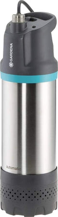 Gardena Tauch-Druckpumpe 6100/5 inox automatic: Automatische Tauchdruckpumpe mit 6, Eintauchtiefe 12 m 10,6 kg Gewicht ca, 900 W, 6.100 l