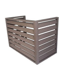 Aluminium-Sonnenschutz für Klimaanlagen, wetterfest, wetterbeständig