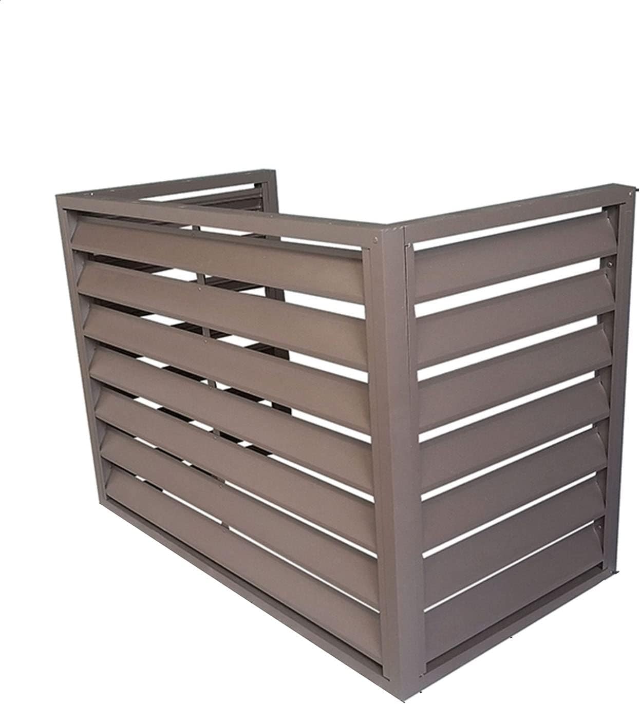 Aluminium-Sonnenschutz für Klimaanlagen, wetterfest, wetterbeständig