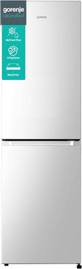 Gorenje NRK 418 ECW4 Kühl-Gefrierkombination, 171 l, NoFrost, LED-Beleuchtung
