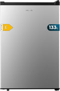 Cecotec Mini-Kühlschrank, 83,5 cm Höhe, 133 L, LED-Innenbeleuchtung