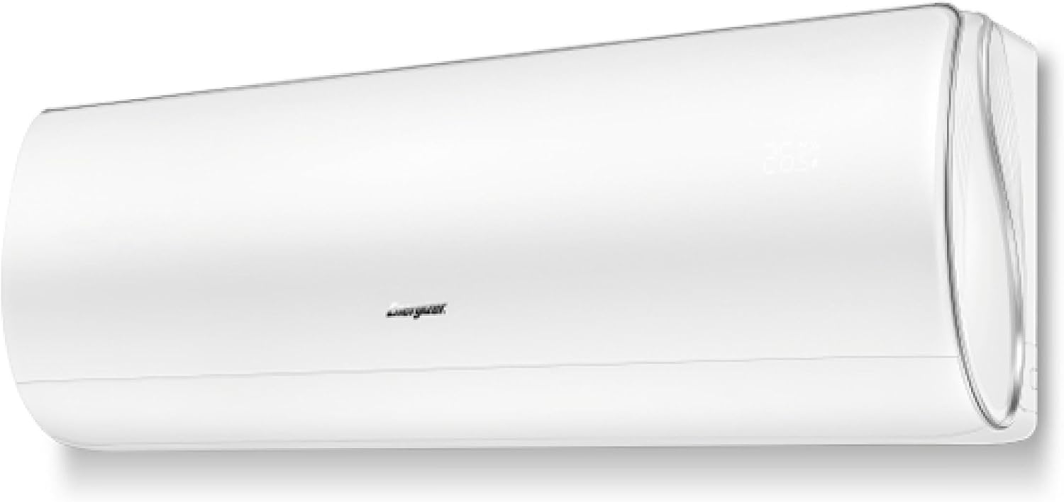 Energizer EZ3500FC3A - Split Klimaanlage, Split Klimaanlage Inverter Monosplit 3500 W, Fernbedienung, bis zu 40m², 1 Kompressor, Luftentfeuchter