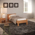 Krok Wood Seniorenbett SiSi aus Massivholz (Buche, 100 × 200 cm)