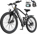 Eleglide 26'' Elektrofahrrad, Erwachsene Herren Damen Ebike mit LCD Display, E-Bike 21-Gang, Höchstgeschwindigkeit 25km/h