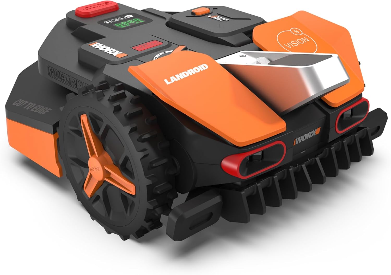 WORX Landroid Vision S250 WR202E - Mähroboter, 59 dB, AI Rasenmäher Roboter (WLAN & Bluetooth, App-Steuerung