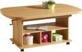 Hela Couchtisch, Funktion höhenverstellbar (B/T/H 107 × 67 × 50-60)