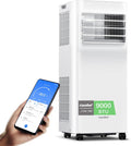 Comfee Breezy Cool Pro 2.6 mobiles 3-in-1 Klimagerät bis 33 m², 9.000 BTU/2,6 kW, App, Alexa/Google, Follow-Me, Klasse A